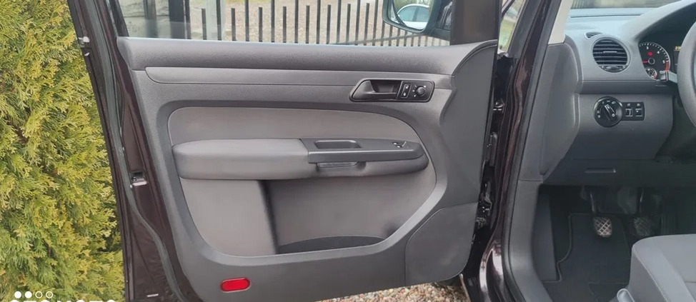 Volkswagen Caddy cena 39900 przebieg: 173000, rok produkcji 2012 z Tarnowskie Góry małe 704
